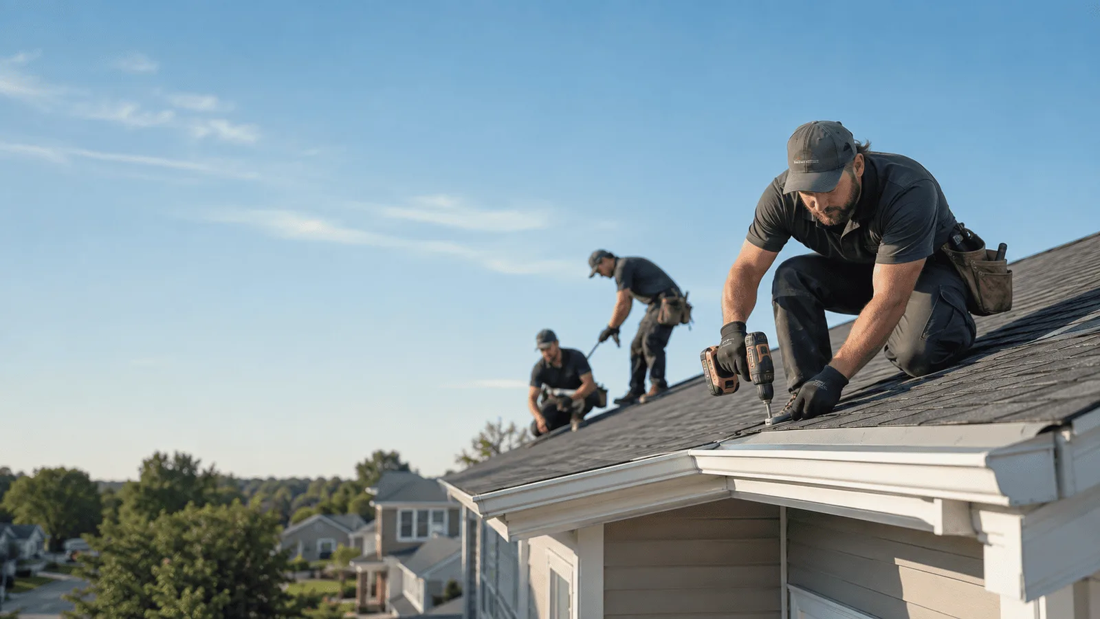 Fascia Repair in Signal Mountain, TN around you